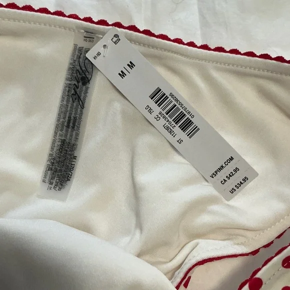 Pink by Frankie’s Red Polka Dot Bikini Set - Picture 3 of 5